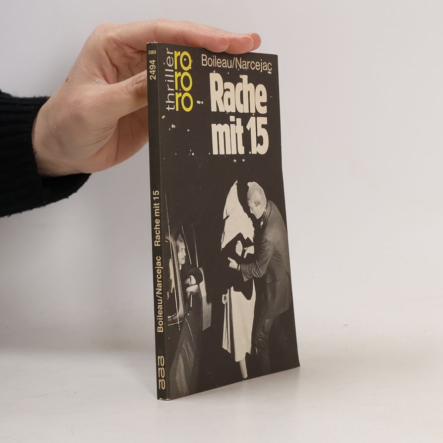 Thomas Narcejac Rache mit 15