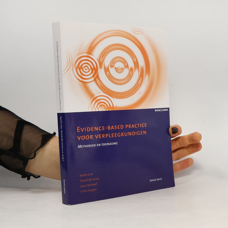 Catharina Mathea Maria Cox Evidence-based practice voor Verpleegkundigen