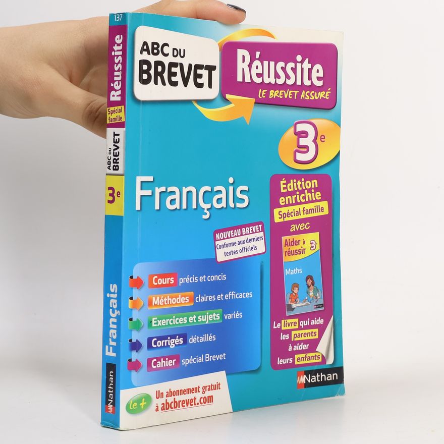 Cécile de Cazanove Français 3e