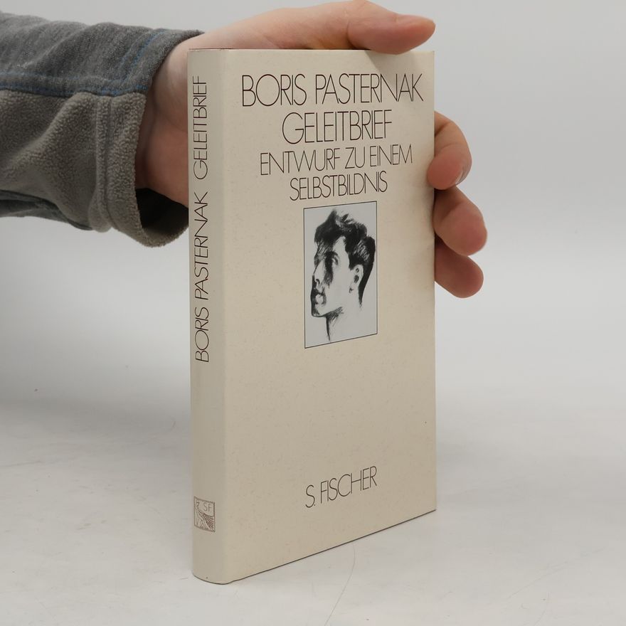 Pasternak Boris Geleitbrief
