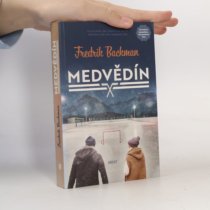 Fredrik Backman Medvědín
