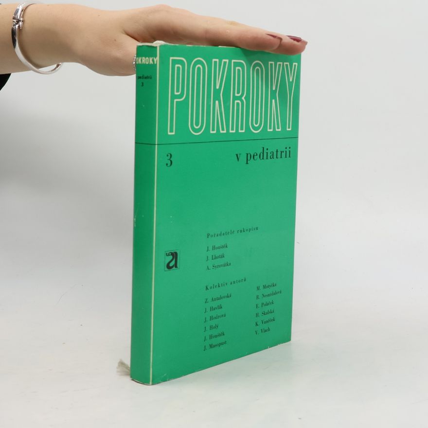Autorenkollektiv Pokroky v pediatrii 3