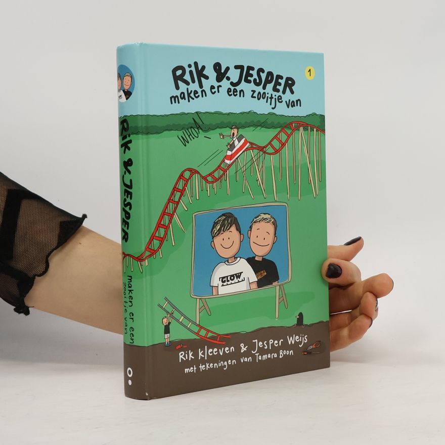 Jesper Weijs Rik en Jesper maken er een zooitje van (Rik & Jesper, 1)