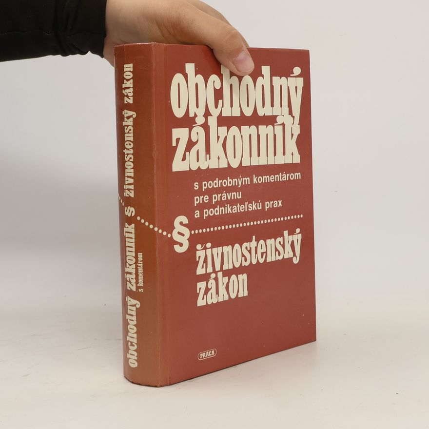 Autores varios Obchodný zákonník - živnostenský zákon