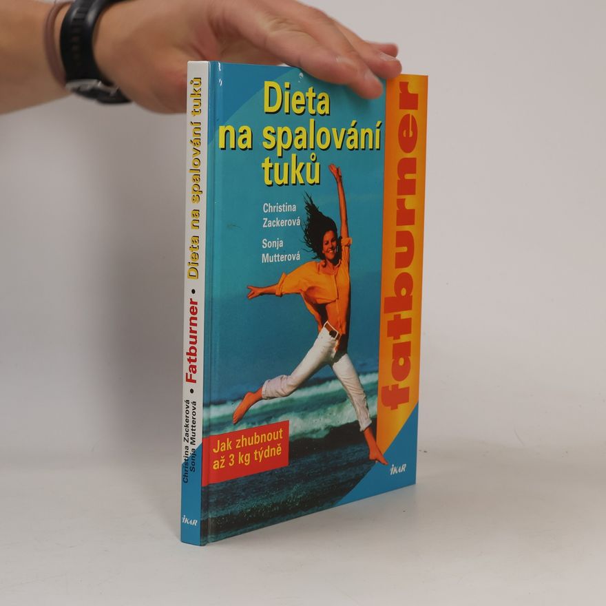 Jarmila Doubravová Dieta na spalování tuků