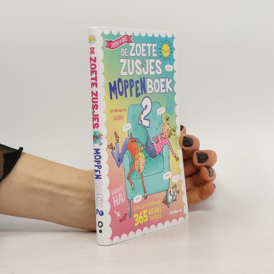 Janna Saar De Zoete Zusjes moppenboek