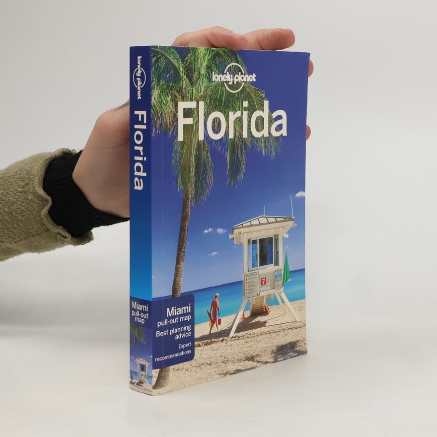 Adam Karlin Lonely Planet Florida, English edition