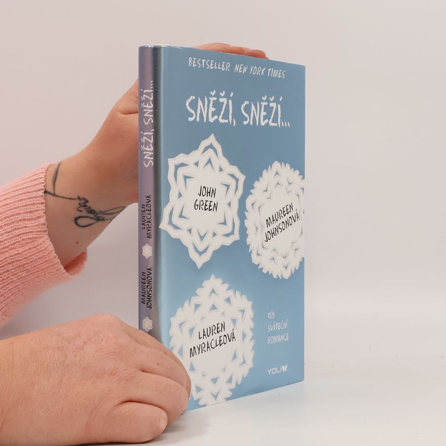 John Green Sněží, sněží...