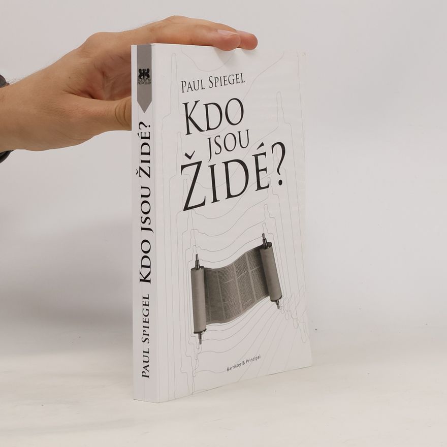 Paul Spiegel Kdo jsou Židé?