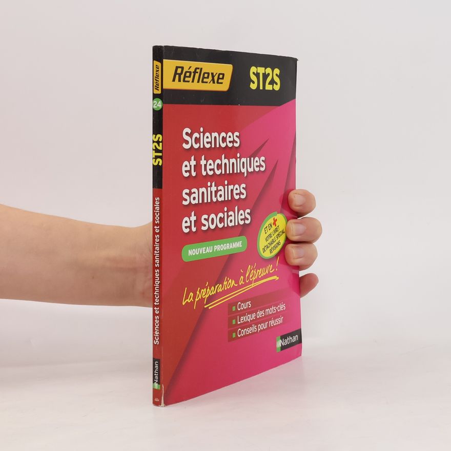 Elise Colombeau Sciences et techniques sanitaires et sociales - Nouveau programme