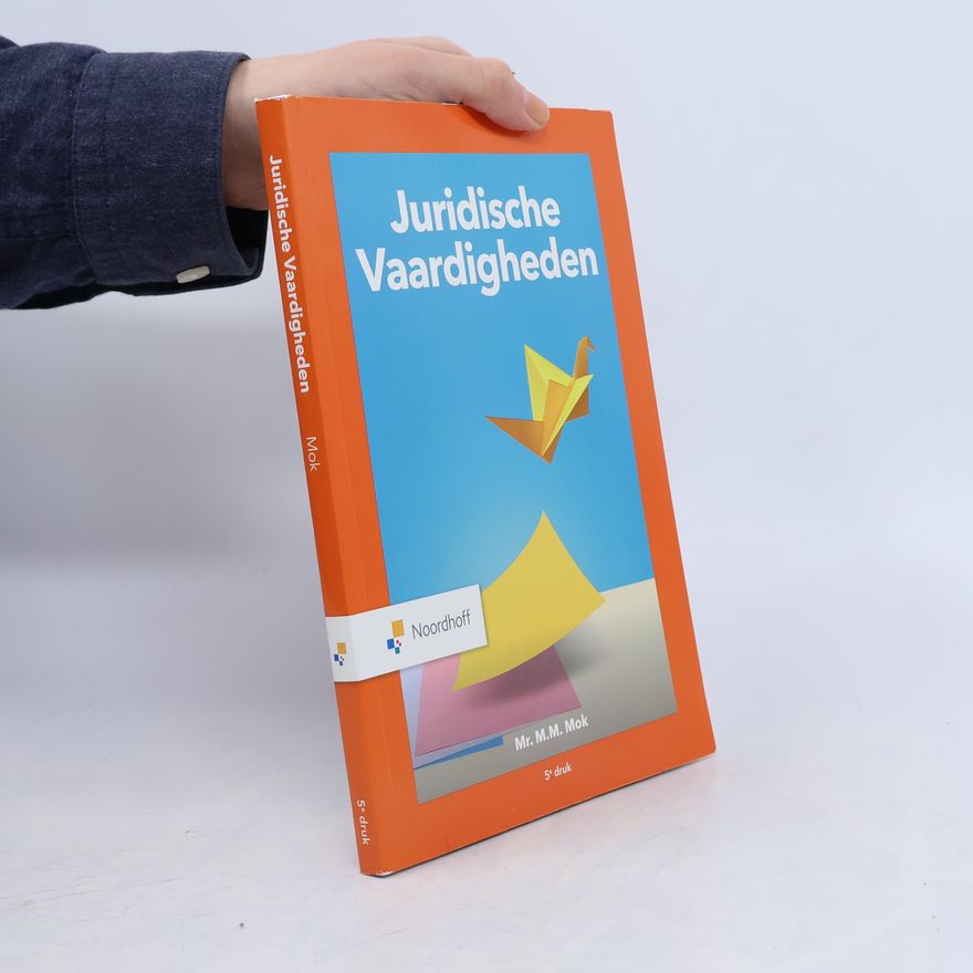 Mr. M.M. Mok Juridische vaardigheden