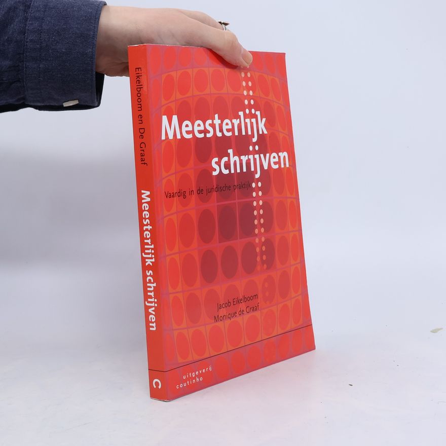Monique de Graaf Meesterlijk schrijven