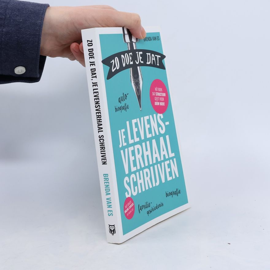 Harriët Bergsma Zo doe je dat, je levensverhaal schrijven