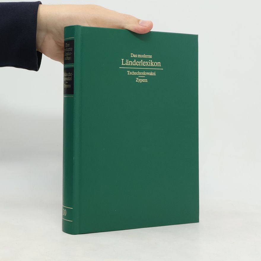 Renate Jurisch Das moderne Länderlexikon 10. Tschechoslowakei-Zypern