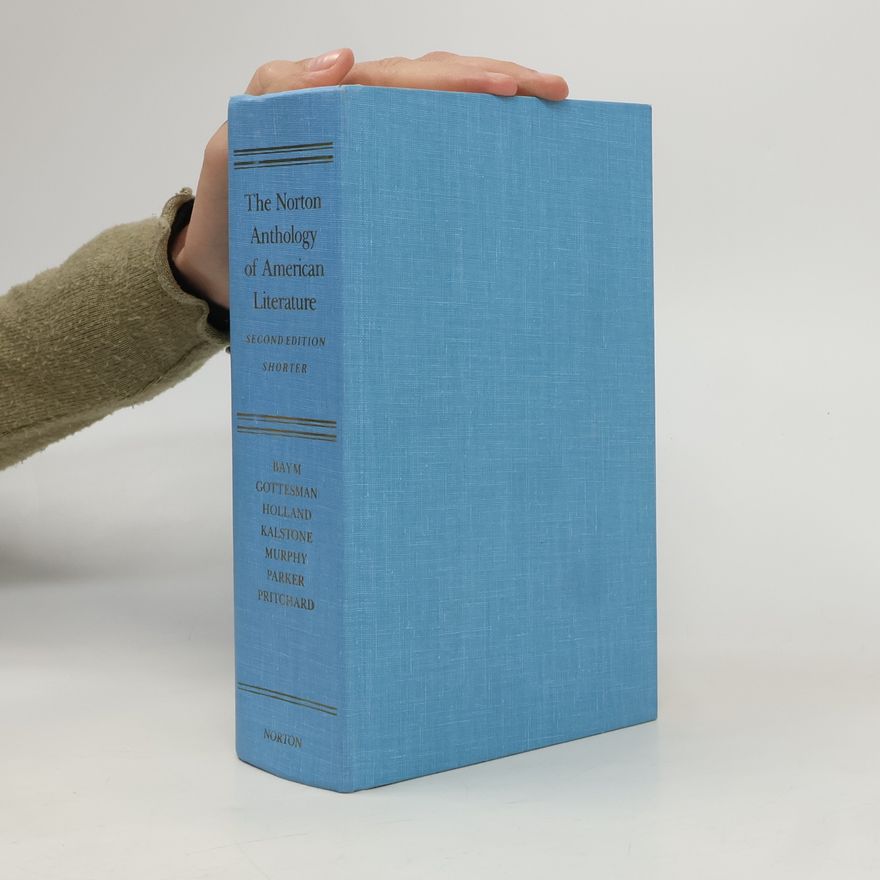 Kalstone The Norton Anthology of American Literature