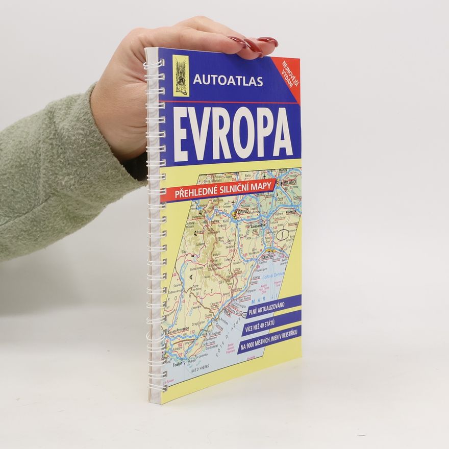 Kolektiv autorů Evropa : autoatlas