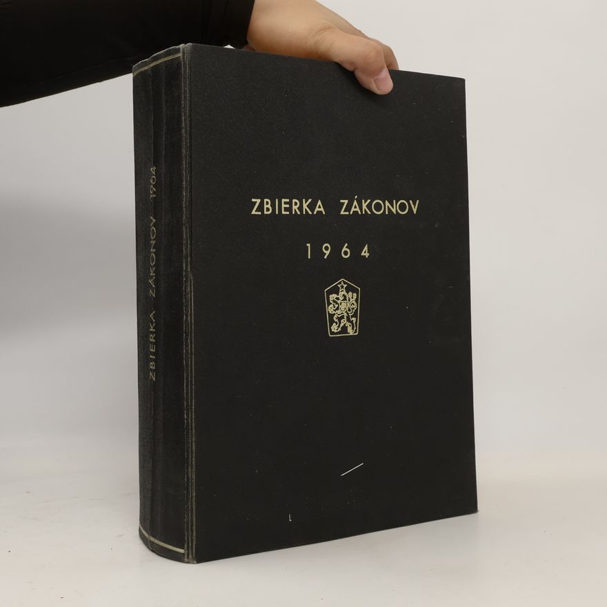 Various authors Zbierka zákonov 1964