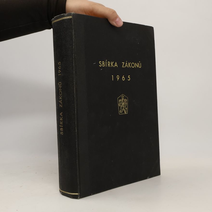 Various authors Sbírka zákonů 1965