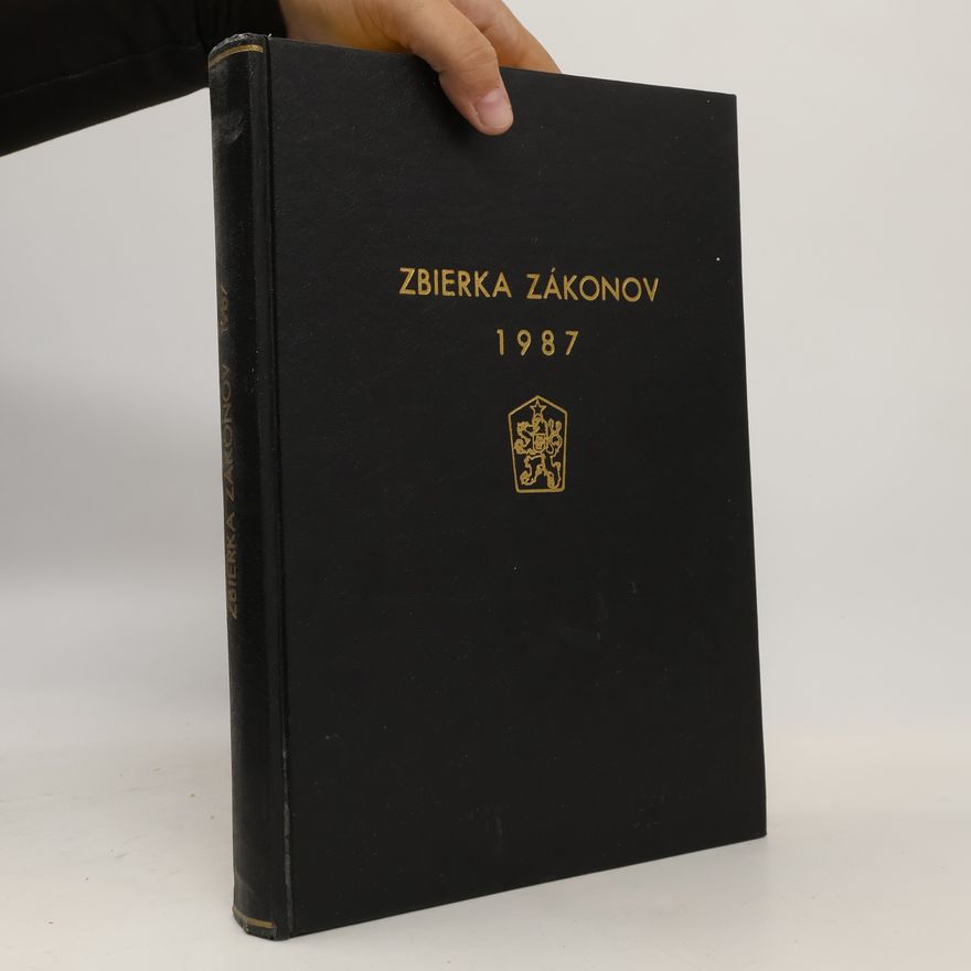 Autores varios Zbierka zákonov 1987