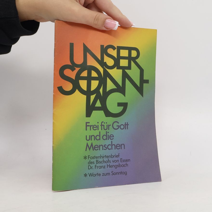 Dr. Franz Hengsbach Unser Sonntag
