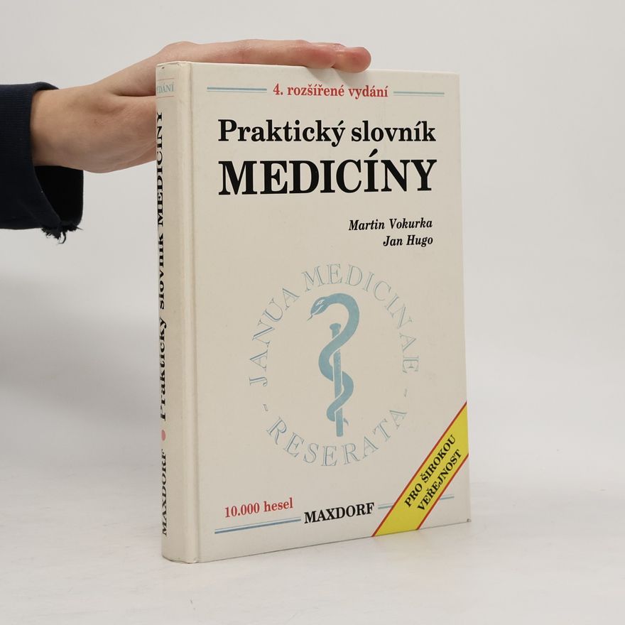 Martin Vokurka Praktický slovník medicíny