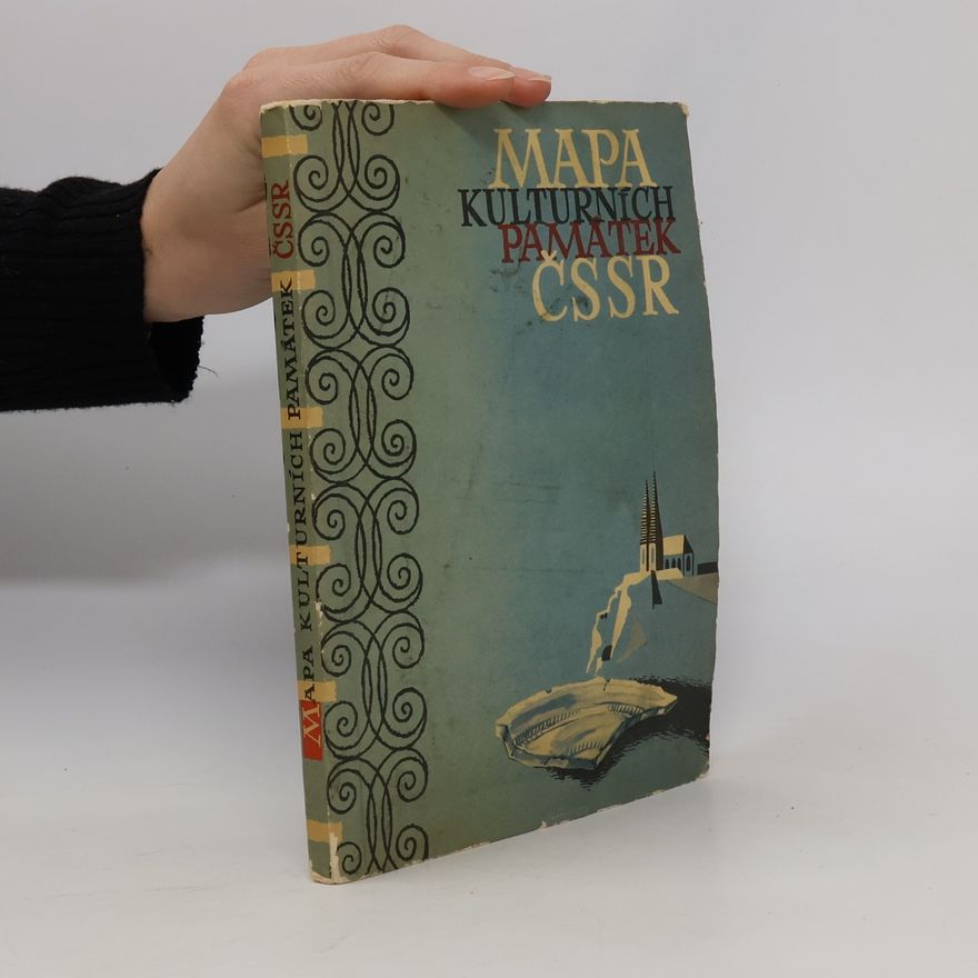 Josef Hobzek Mapa kulturních památek ČSSR