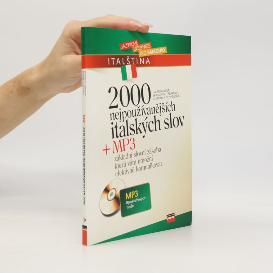 Eva Ferrarová 2000 nejpoužívanějších italských slov