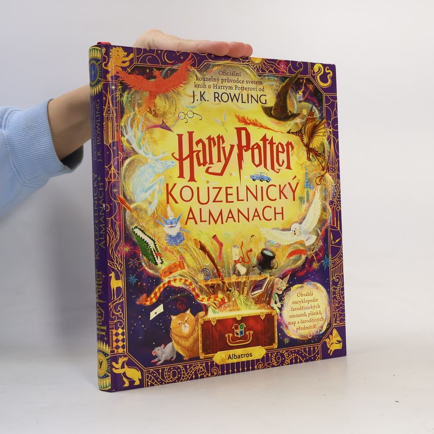 J. K. Rowling Harry Potter: Kouzelnický almanach