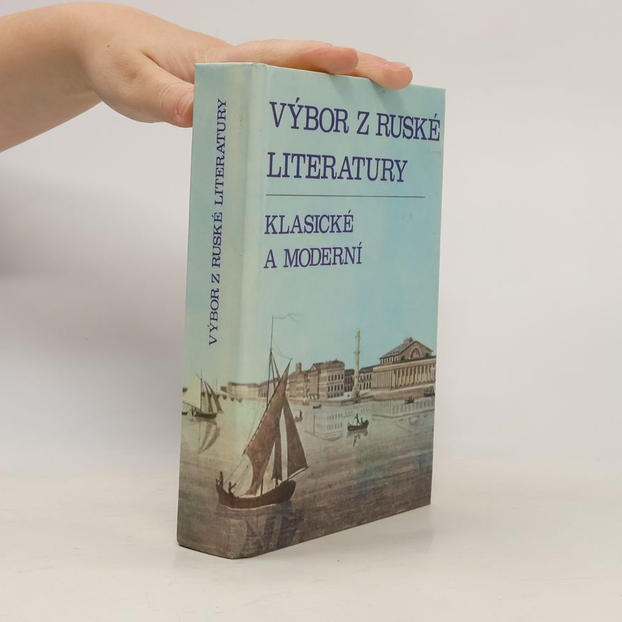 Miloslav Jehlička Výbor z ruské literatury
