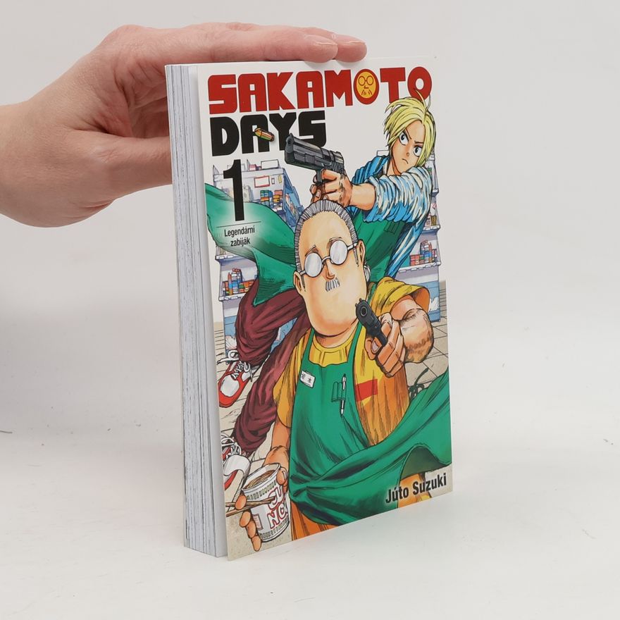 Yūto Suzuki Sakamoto days. 1, Legendární zabiják