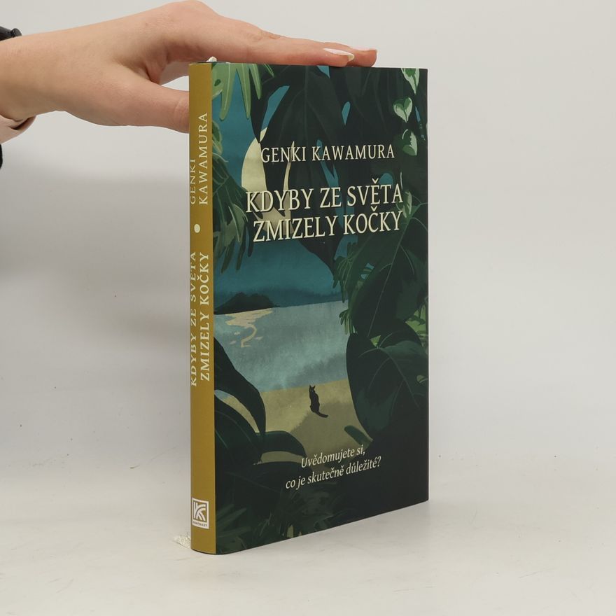 Genki Kawamura Kdyby ze světa zmizely kočky