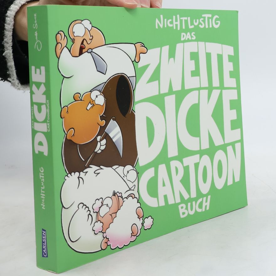 Joscha Sauer Nichtlustig - das zweite dicke Cartoonbuch