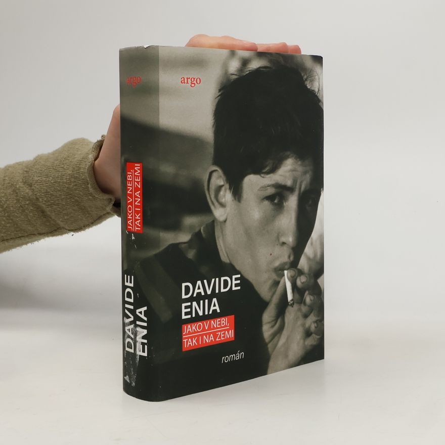 Davide Enia Jako v nebi, tak i na zemi