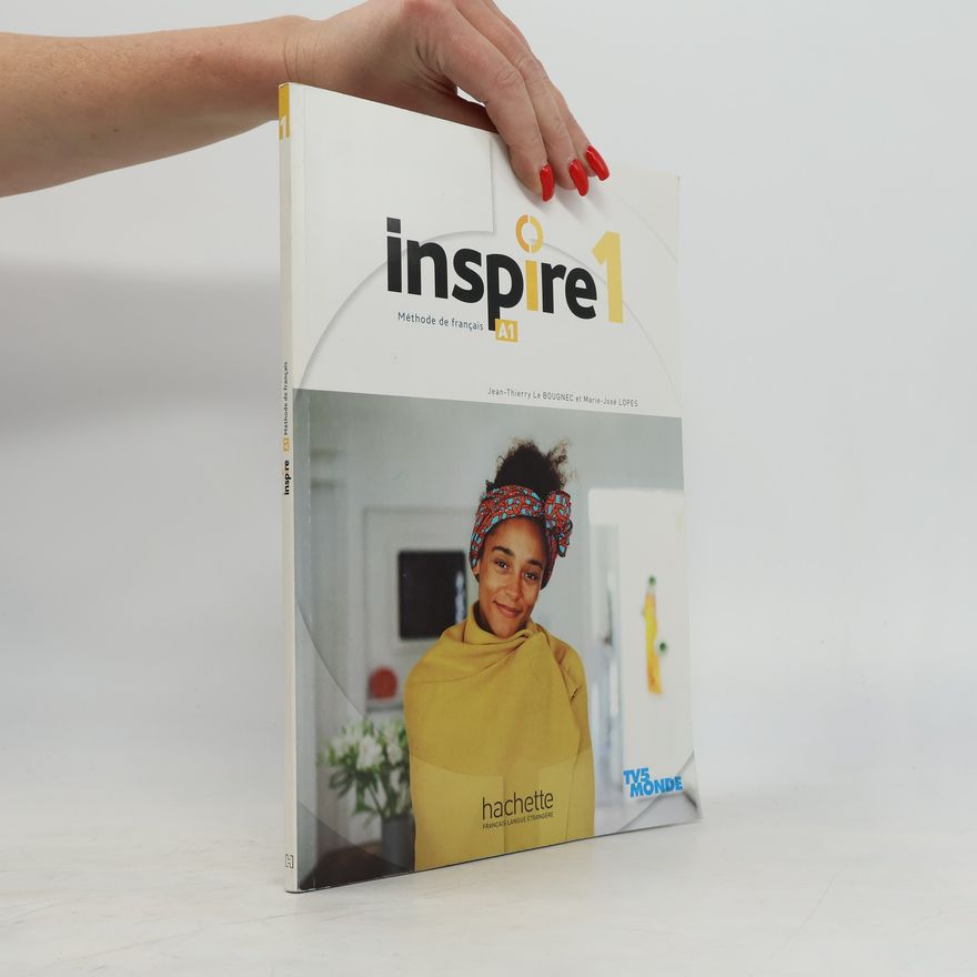 Autorenkollektiv Inspire 1 podręcznik +DVD +Parcours digital