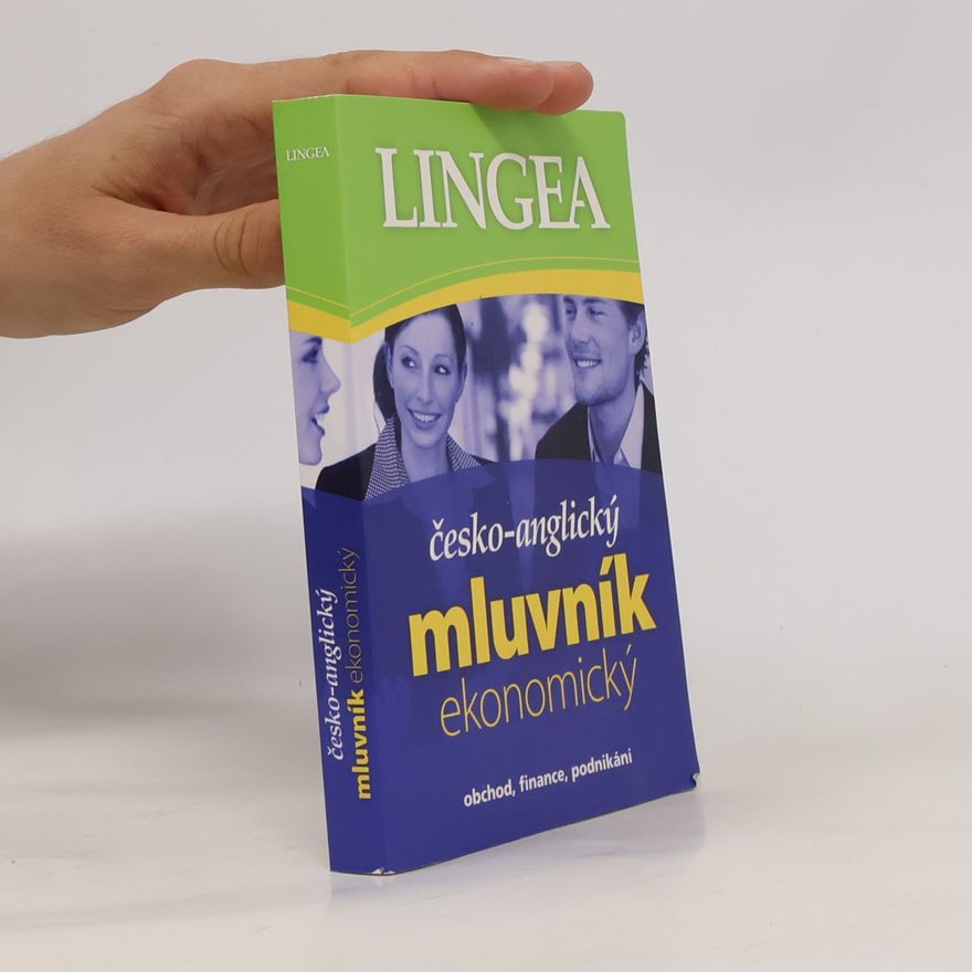 Auteurscollectief Česko-anglický mluvník ekonomický