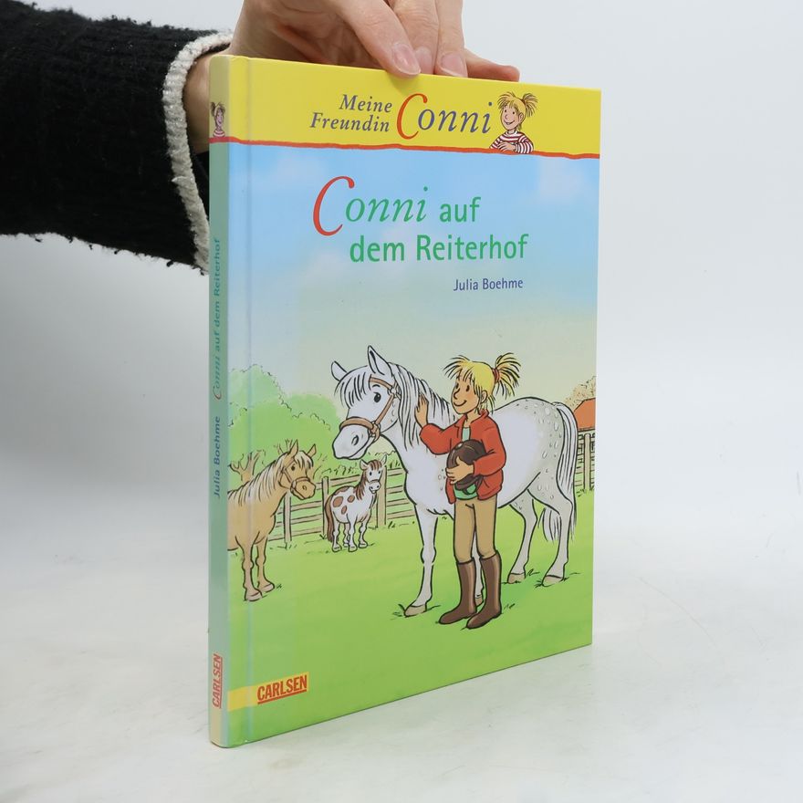 Julia Boehme Conni auf dem Reiterhof