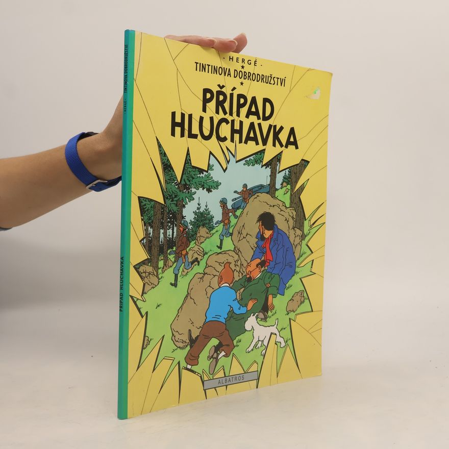 Hergé Případ Hluchavka