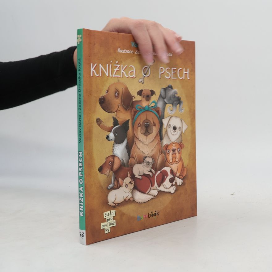 Zuzana Dreadka Krutá Knížka o psech