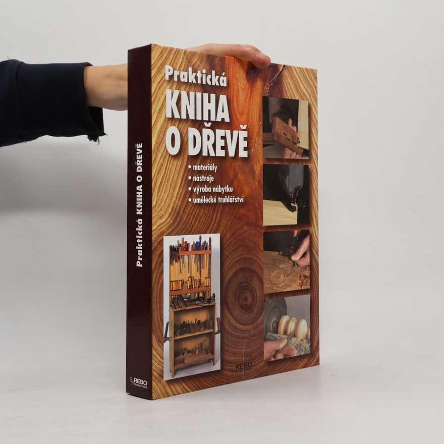 Jordi Vigué-Martín Praktická kniha o dřevě