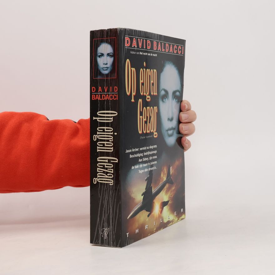 David Baldacci Op eigen gezag