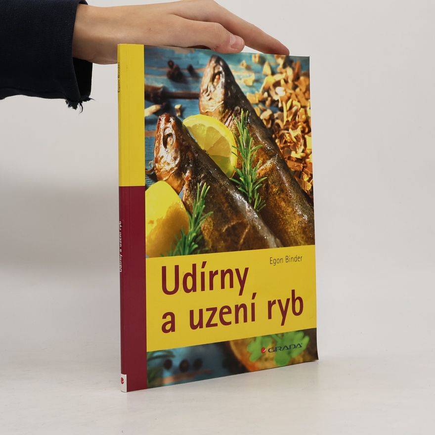 Egon M. Binder Udírny a uzení ryb