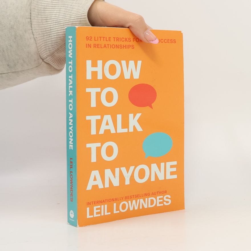 Leil Lowndes How to Talk to Anyone