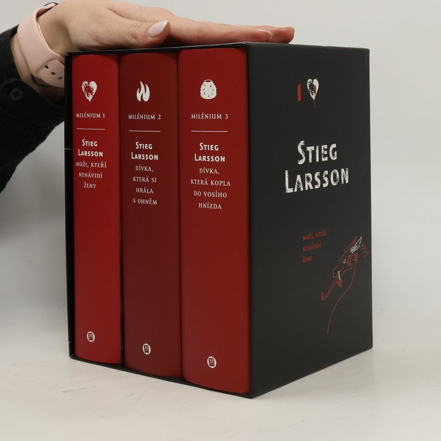 Stieg Larsson Milénium 1-3: Dívka, která kopla do vosího hnízda