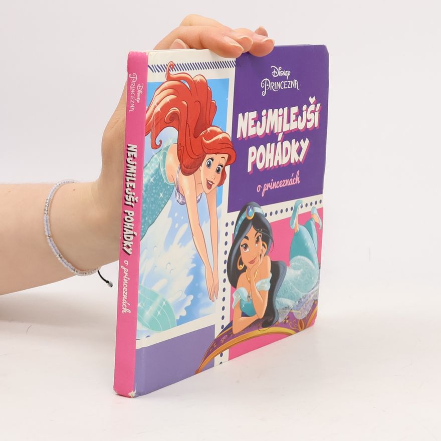 Walt Disney Nejmilejší pohádky o princeznách
