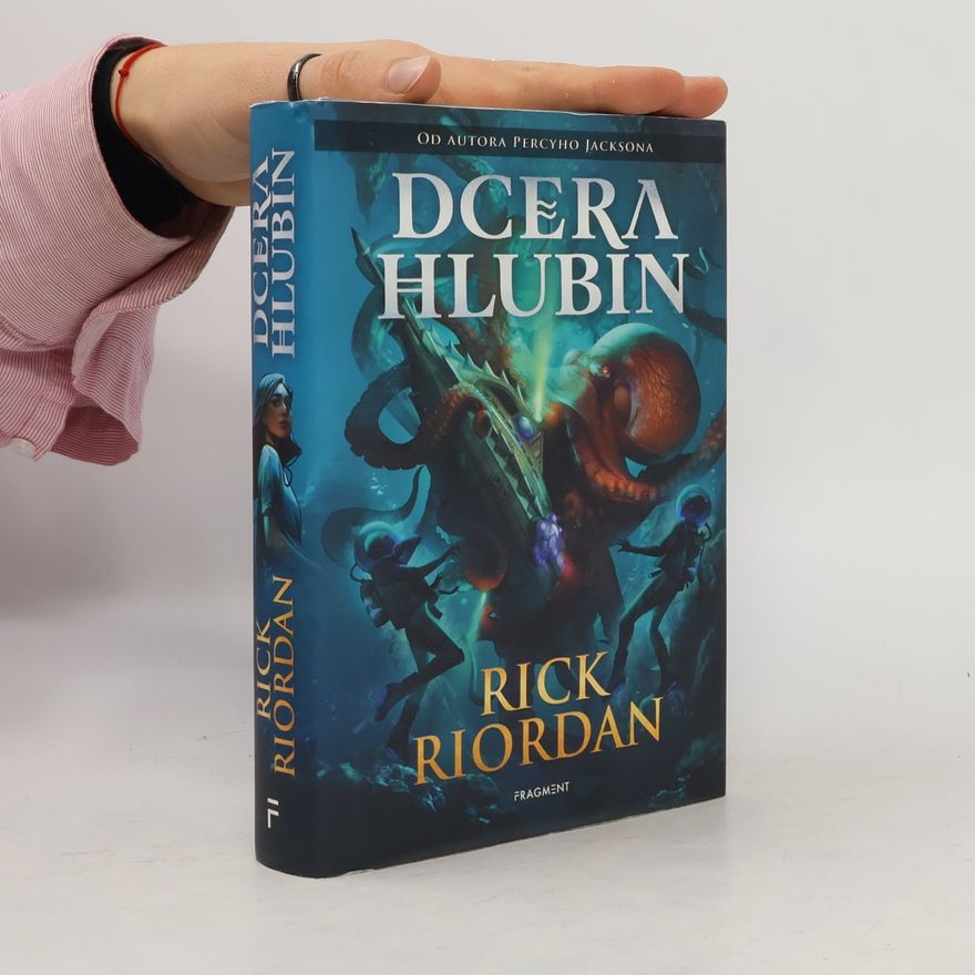 Rick Riordan Dcera hlubin