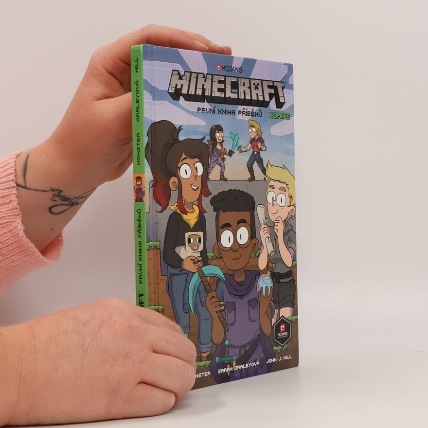 Sfé R. Monster Minecraft. První kniha příběhů