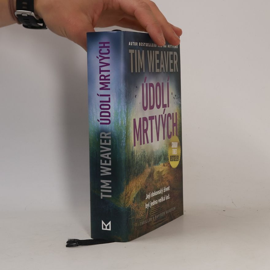 Tim Weaver Údolí mrtvých