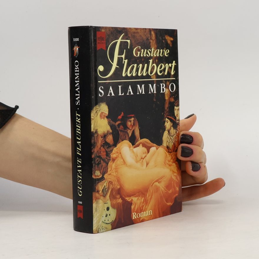Gustave Flaubert Salammbo