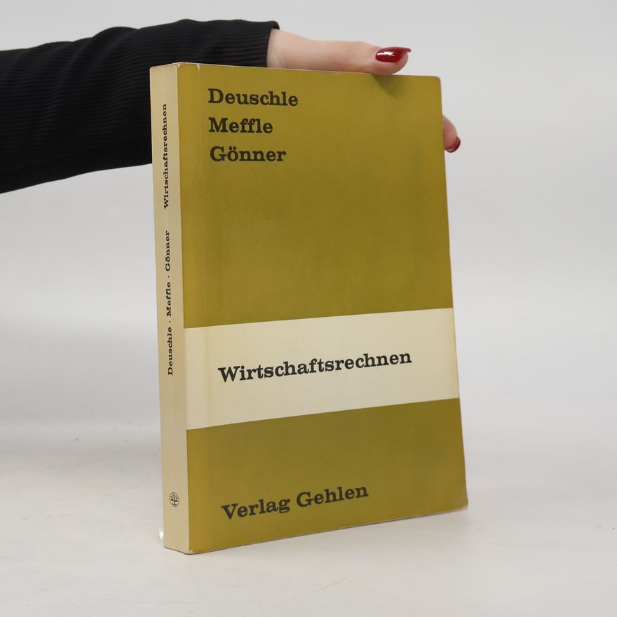 Günter Meffle Wirtschaftsrechnen