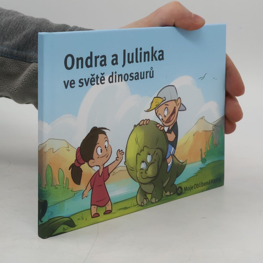 Jonas Sonne Ondra a Julinka ve světě dinosaurů